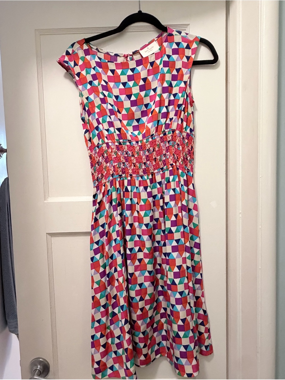 Kate Spade vintage Blair Tile dress